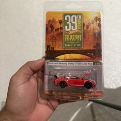 Hot Wheels Convention Mustang Super Snake