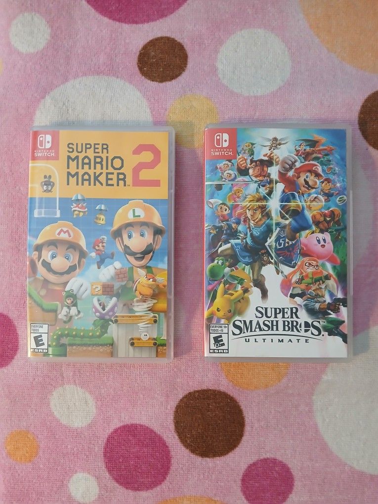 Nintendo Switch Games 
