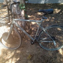 Electric Bike Need Gone Moving