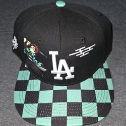 Dodgers & Demon Slayer Hat 