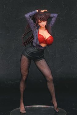 A-Plus Hataraku Onna No Ureta Ase Otome Kurosawa 1/6 Figure