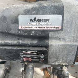 Spray Paint Wagner twin stroke