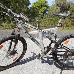 Born To Run Aluminum Bike 21speed 