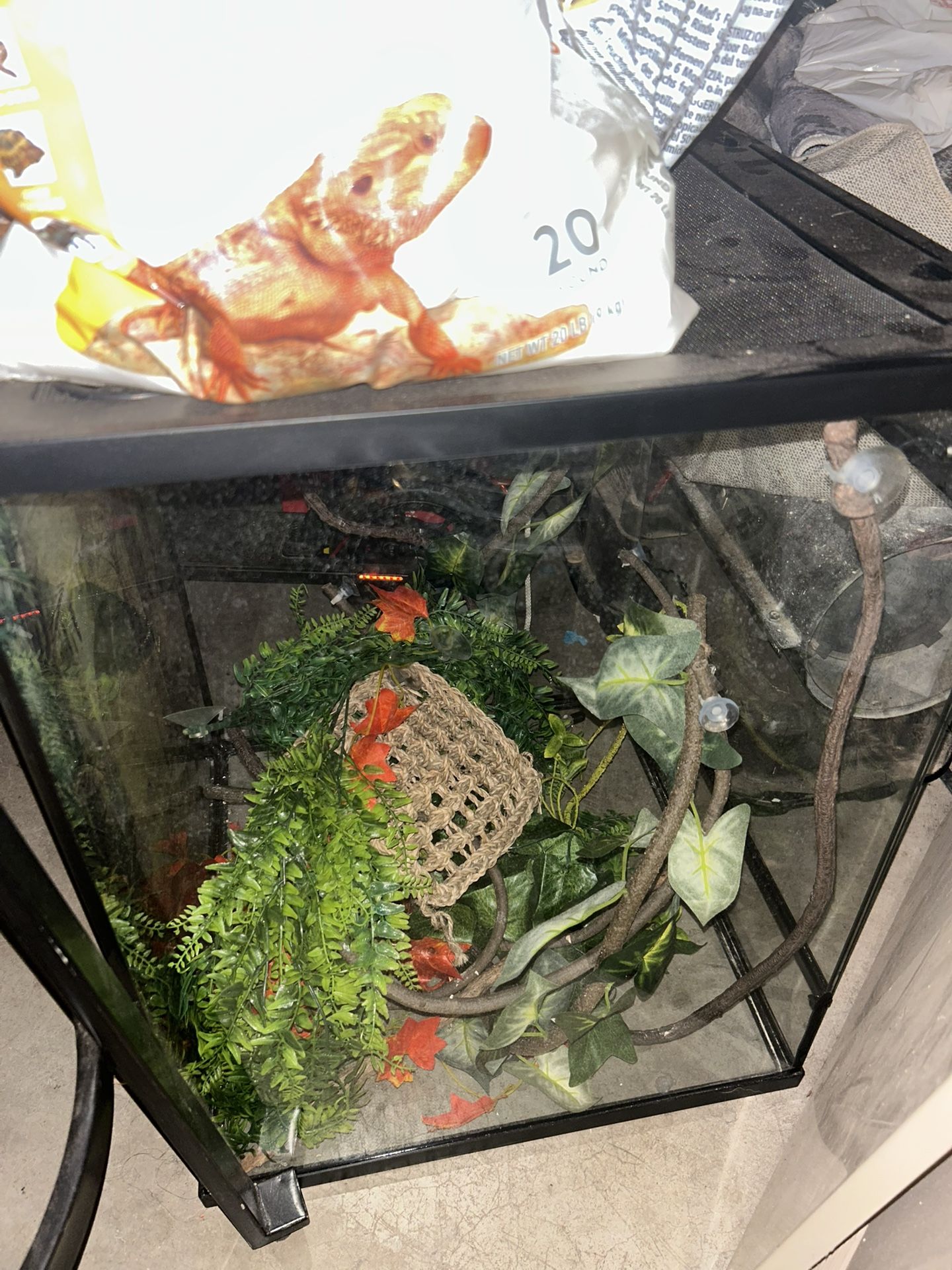 size  30 gallon  