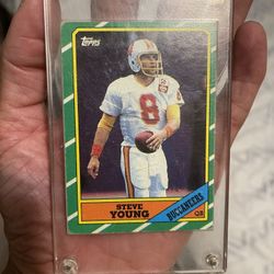 Steve Young Rookie Card 