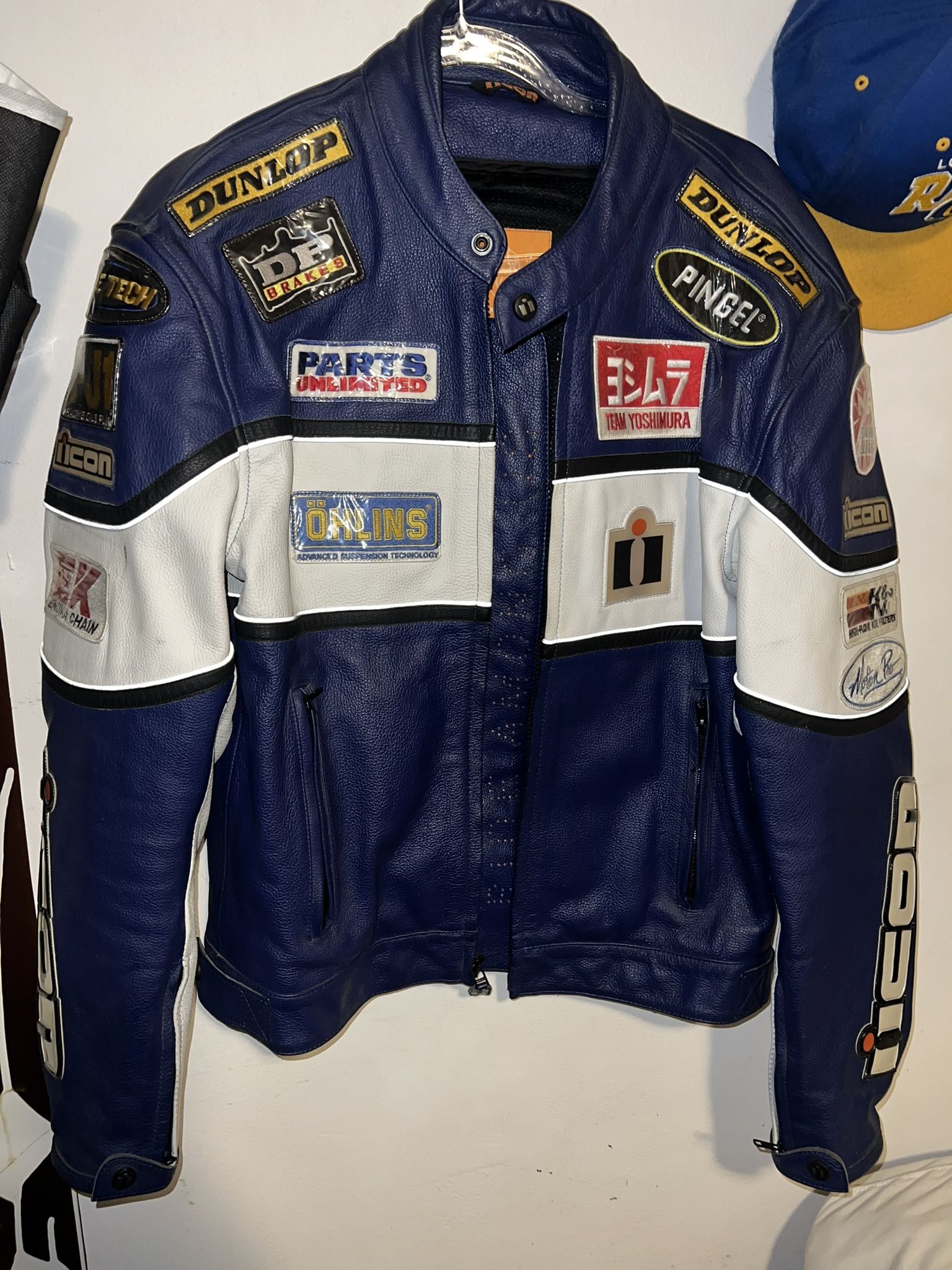 Icon Leather Motorcycle Jacket