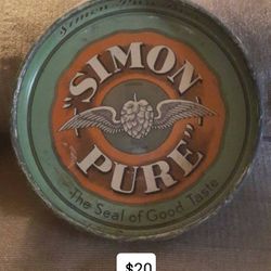 Beer advertising items 