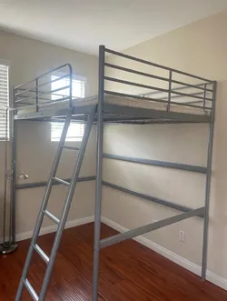 Free IKEA SVÄRTA Loft Bed Frame