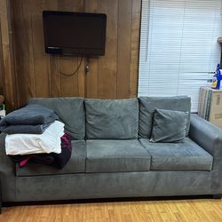 Gray Sofa/Couch