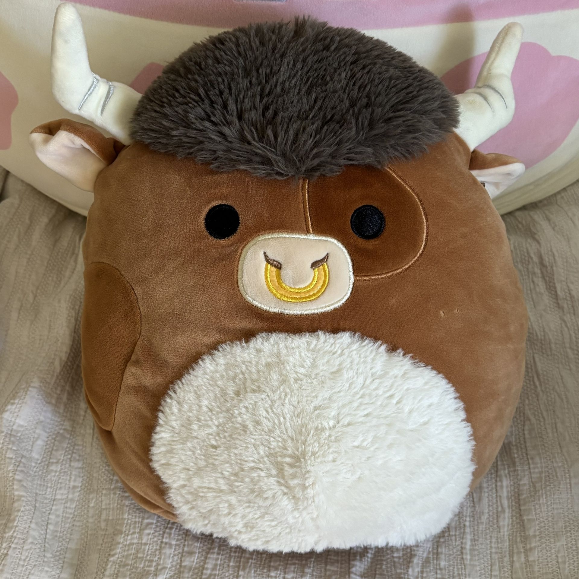 Bull Squishmallow
