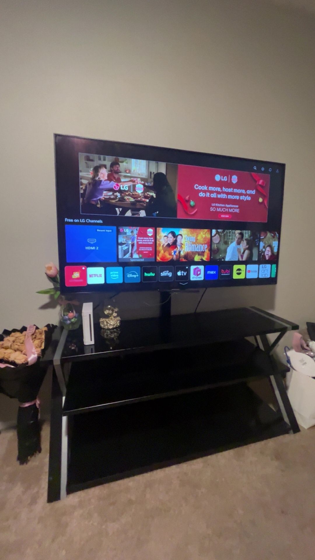 50 inch Tv And Stand