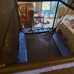 Cute And Secure Trampoline
