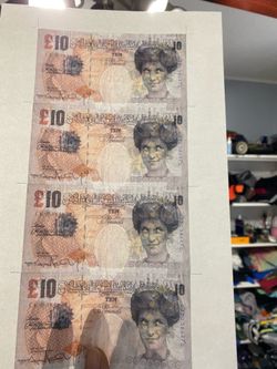 Original Banksy Di Faced Tenner
