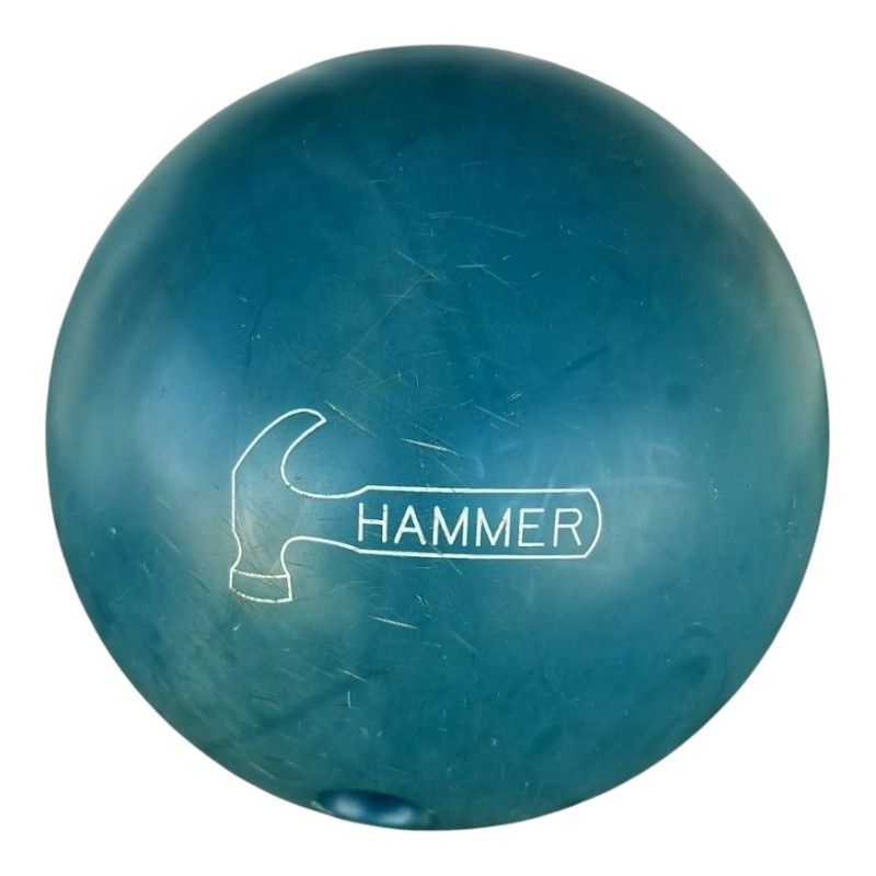 Vintage Hammer Fab Blue Bowling Ball