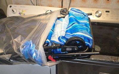 TOMMY BAHAMA BEACH CART NEW NUEVO 