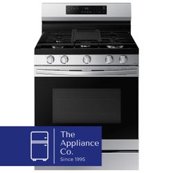 Samsung 5 Burner Gas Range Cooktop Stove