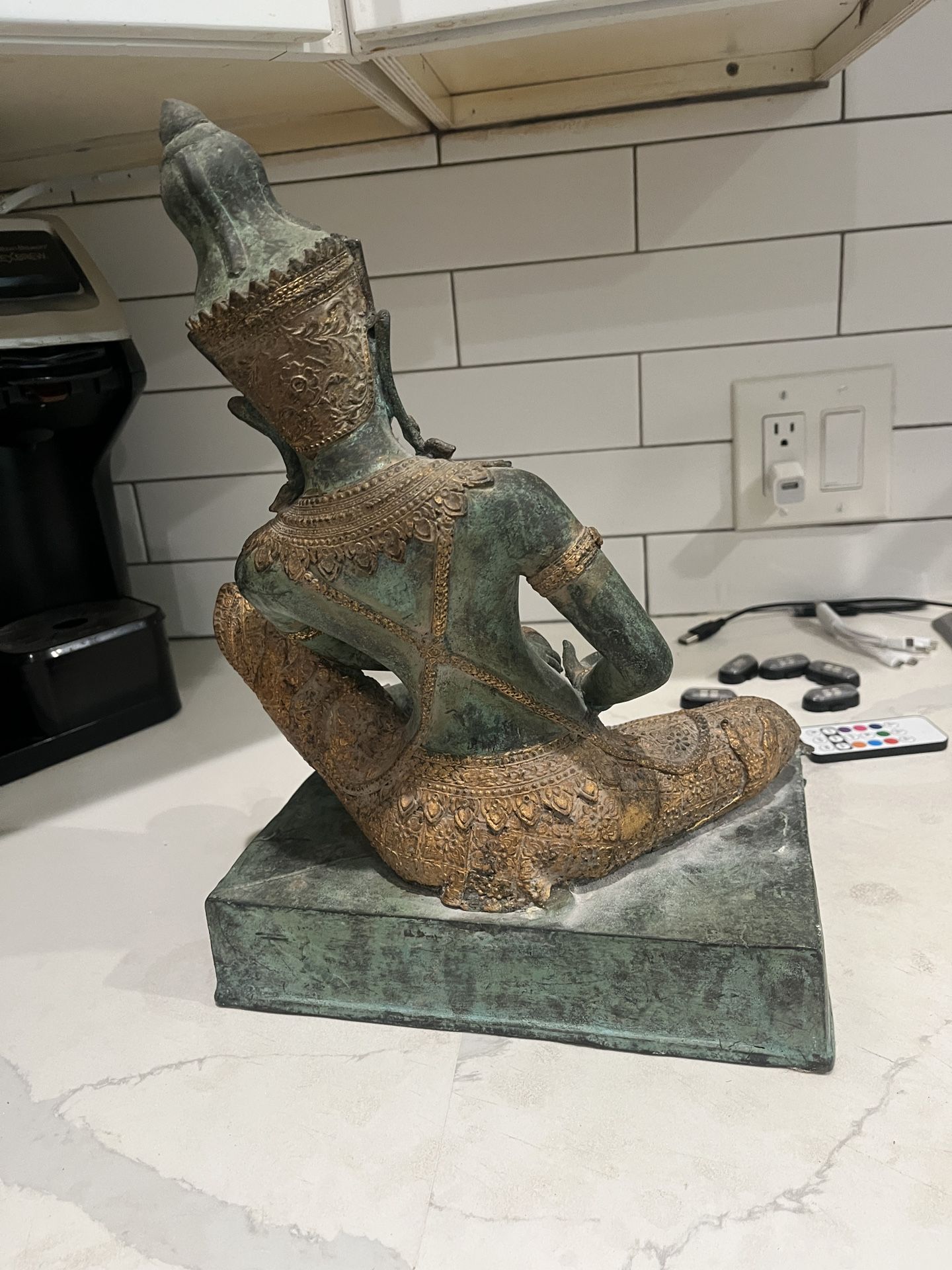 Mediation Statue