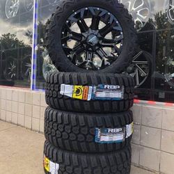 RIMS & TIRES PACKAGE DEAL - $0 DOWN NO CREDIT CHECK FINANCING