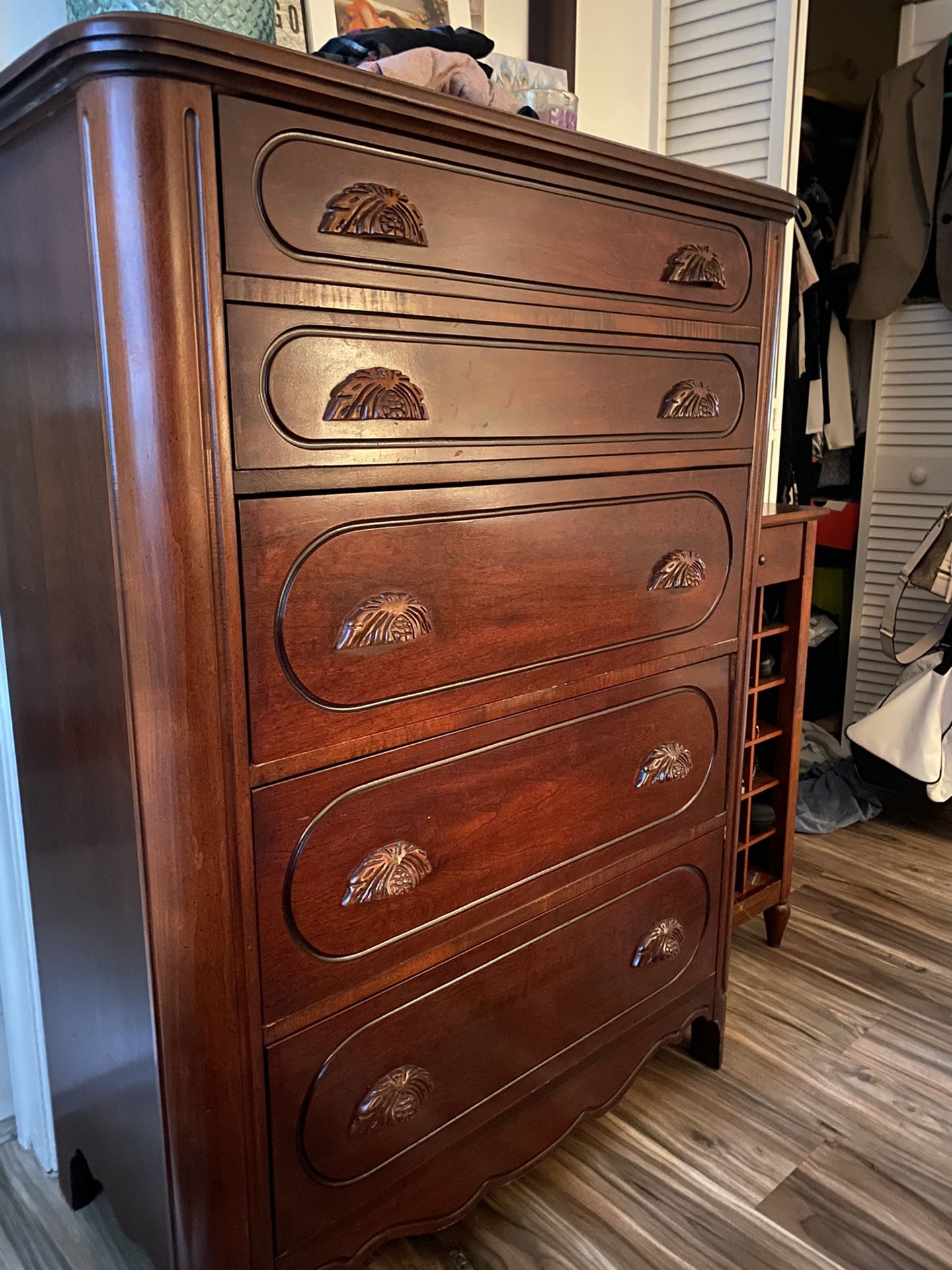 Heritage Collection 5 Drawer Chest