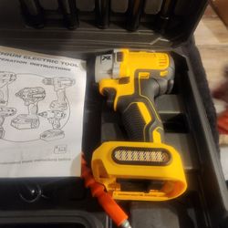 Impact Wrench and electric drill 