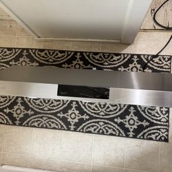 HAUSLANE 30 in. Ducted Under Cabinet Range Hood with 3-Way Venting Changeable LED Powerful Suction in Stainless Steel