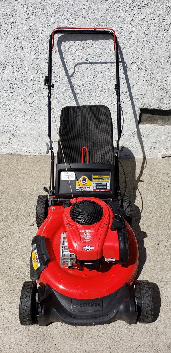Craftsman M110 Owner