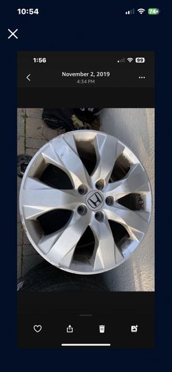 Honda Accord Rims