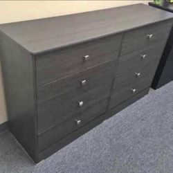 8 Drawer Dresser Compressed Wood ✅