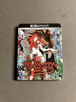 Belladonna of Sadness 4k Blu-ray