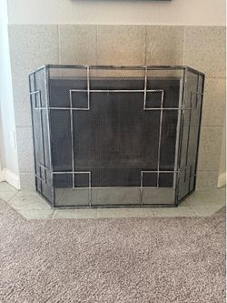Fireplace Screen