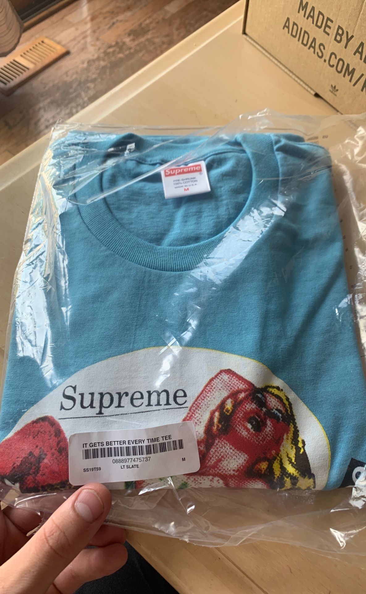 Supreme every time it gets better