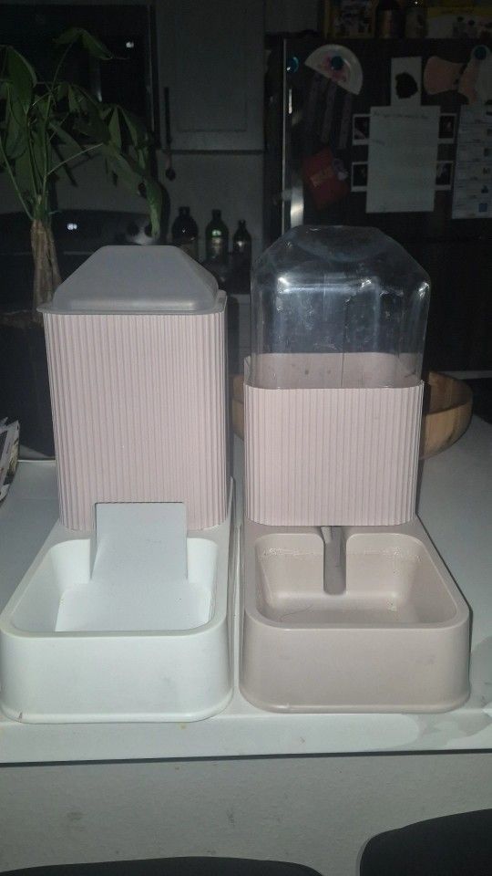 Food And Water Dispensers