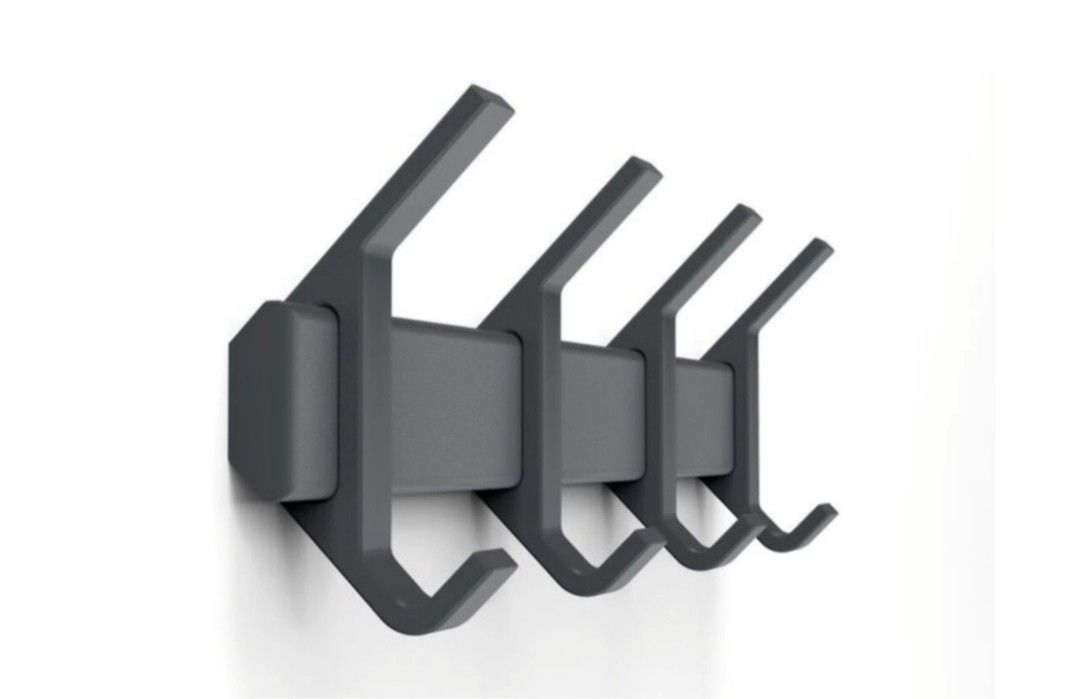 Orr Indoor/Outdoor Adjustable Wall Hooks Made From Recycled Plastic For Sale