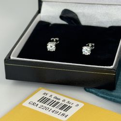 Moissanite Earring S925 