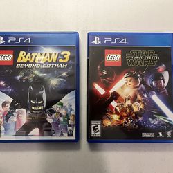 PS4 LEGO Games