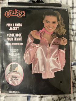 Adult Grease Pink Ladies Jacket