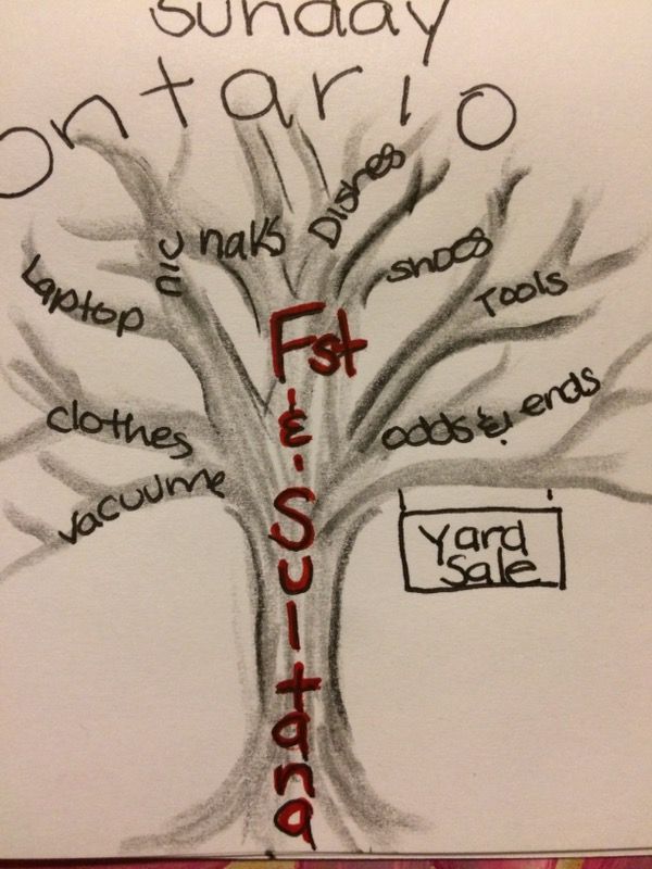 Yard sale