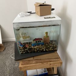 Free Fluvial Aquarium 3 Fish 