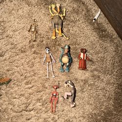 Starwars Vintage Toys