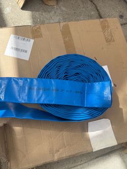 2” pvc lay flat hose
