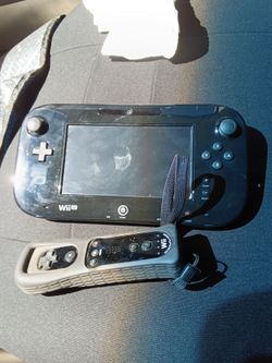 Wiiu game pad