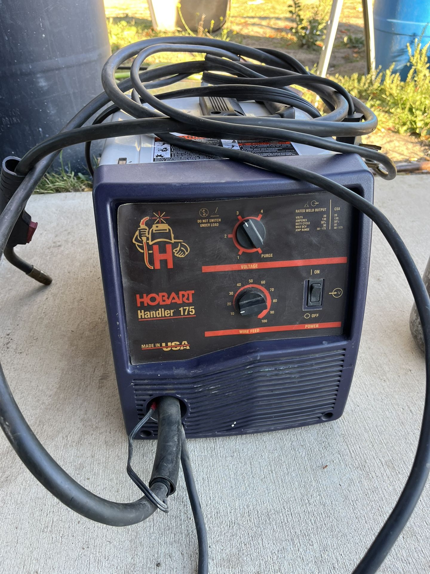 Hobart 175 Welder