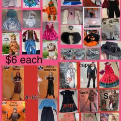 costumes(i have hundreds of items check everything here just click my profile photo 