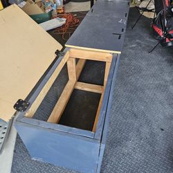 Window Bench/Storage Container 