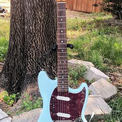 Squier Classic Vibe '60s Mustang - Sonic Blue(2023)