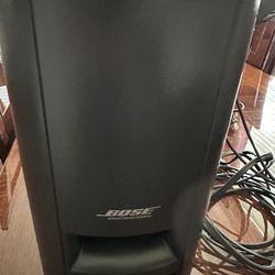 Bose Home Theatre 