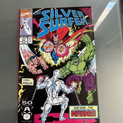 Silver Surfer #58