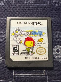 Scribblenauts Nintendo DS