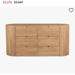 Klint 6 Drawer Dresser Still In Box!