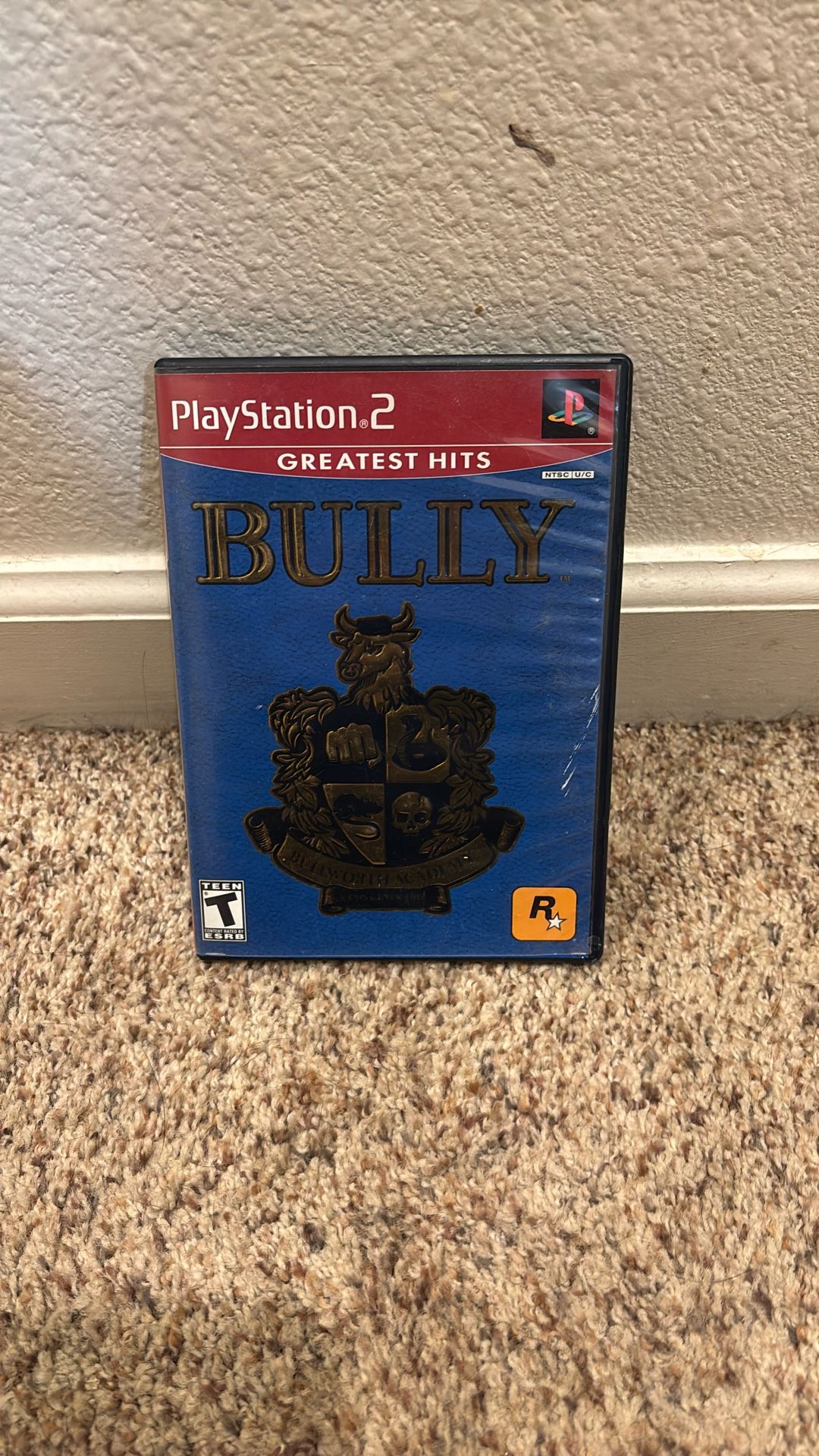 Bully Ps2 Greatest Hits